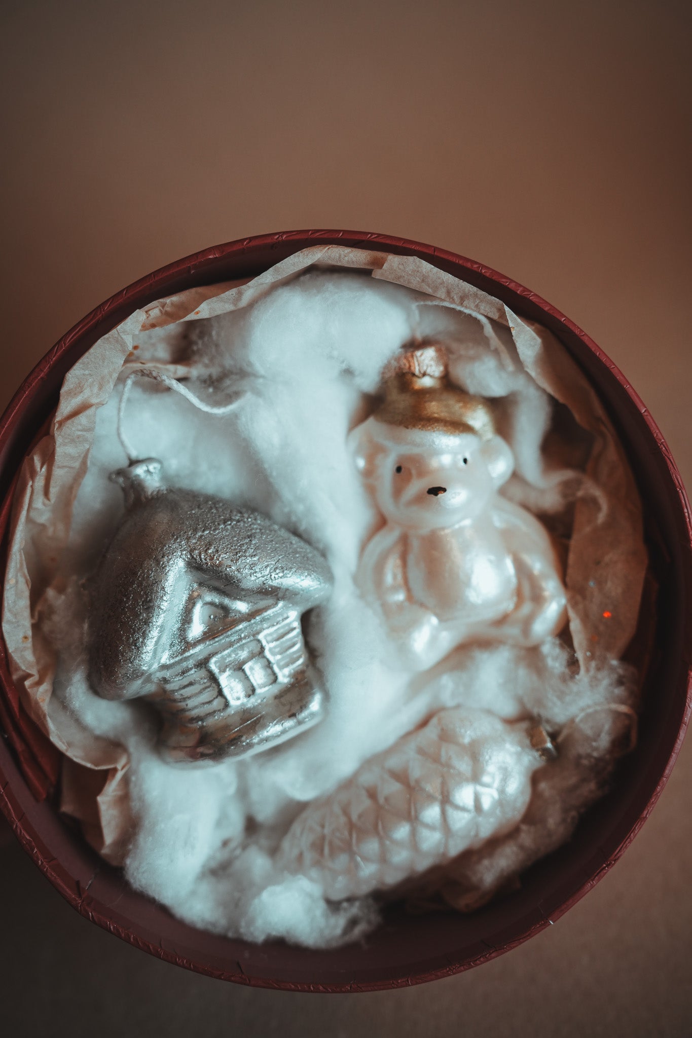 Sveces kā eglīšu mantiņas (3 gab)