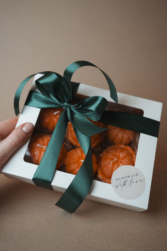 Mandarīni | bišu vaska sveces