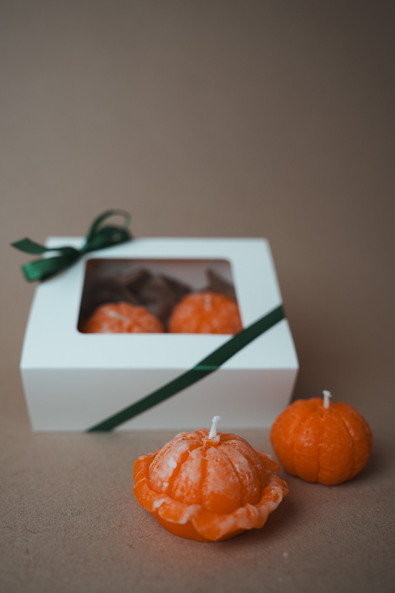 Mandarīni | bišu vaska sveces