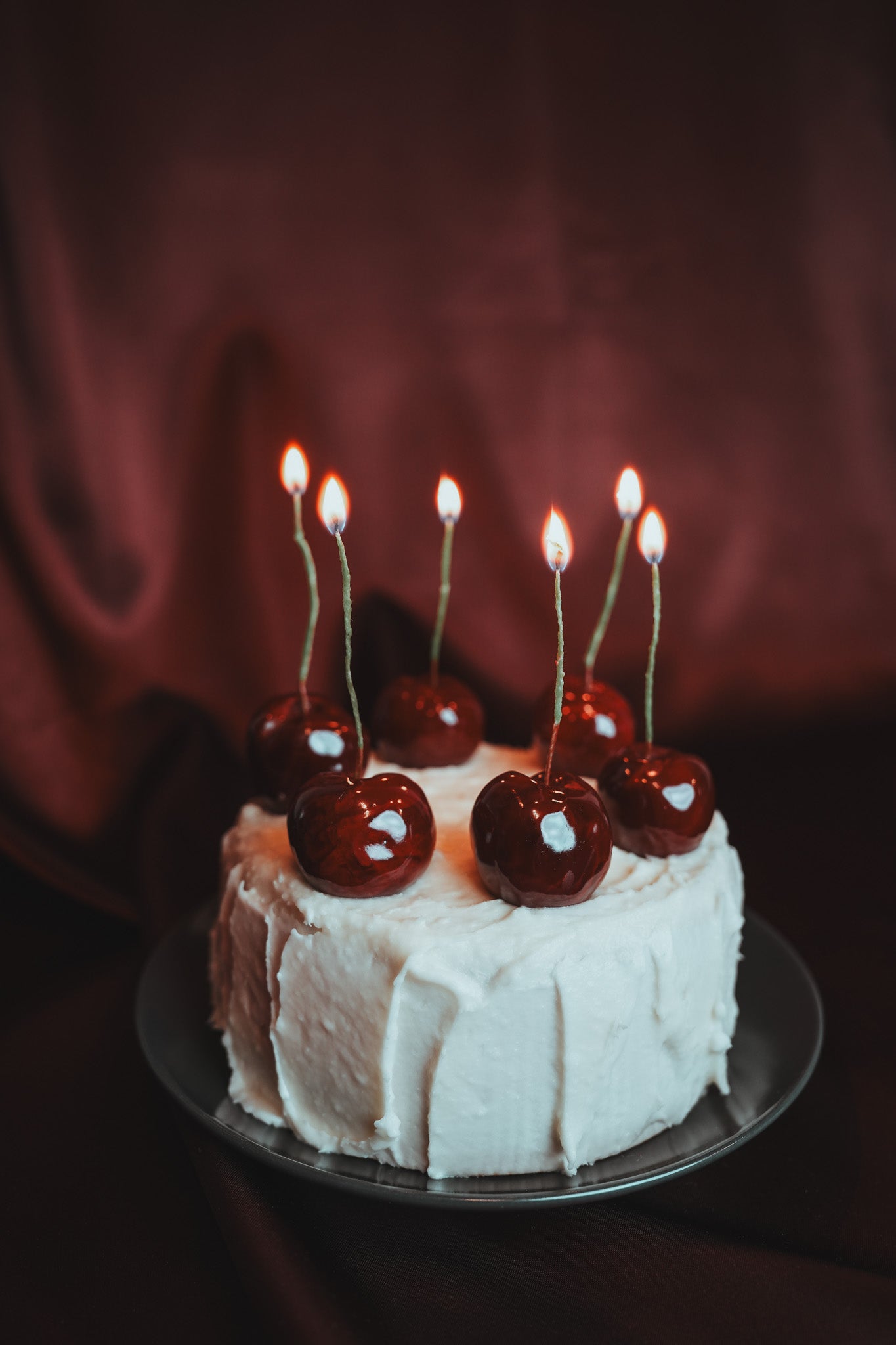 Dzeltenie ķirši | bišu vaska sveces