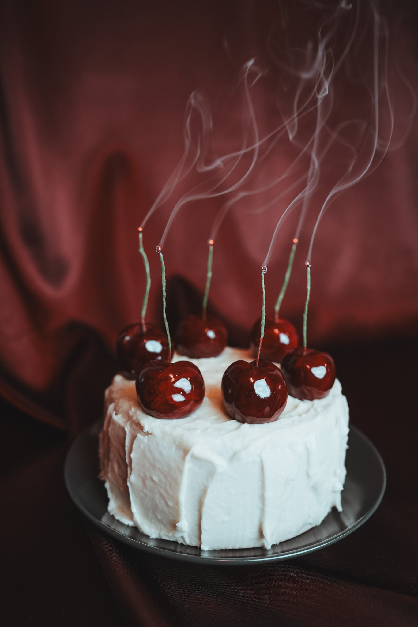 Dzeltenie ķirši | bišu vaska sveces