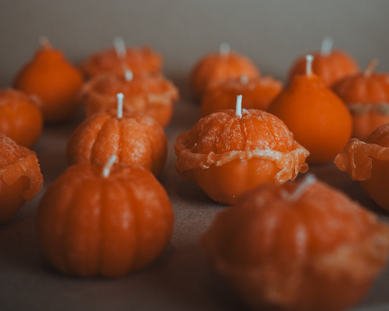 Mandarīni | bišu vaska sveces