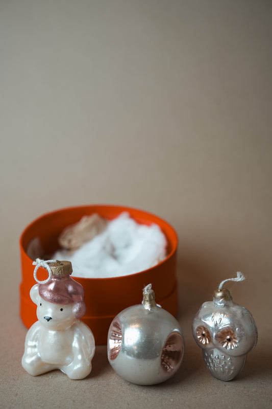 Lācītis, bumba un pūce