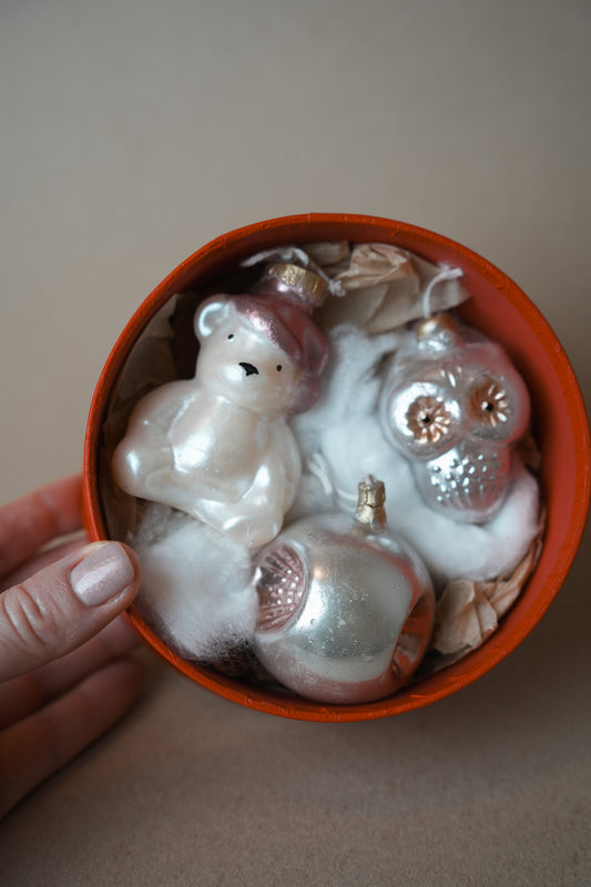 Lācītis, bumba un pūce