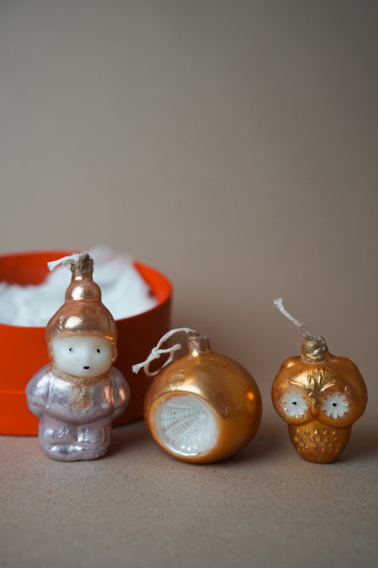 Puisītis, bumba, pūce