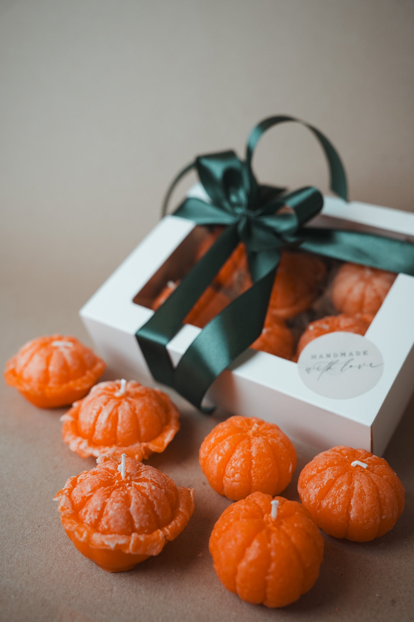 Mandarīni | bišu vaska sveces