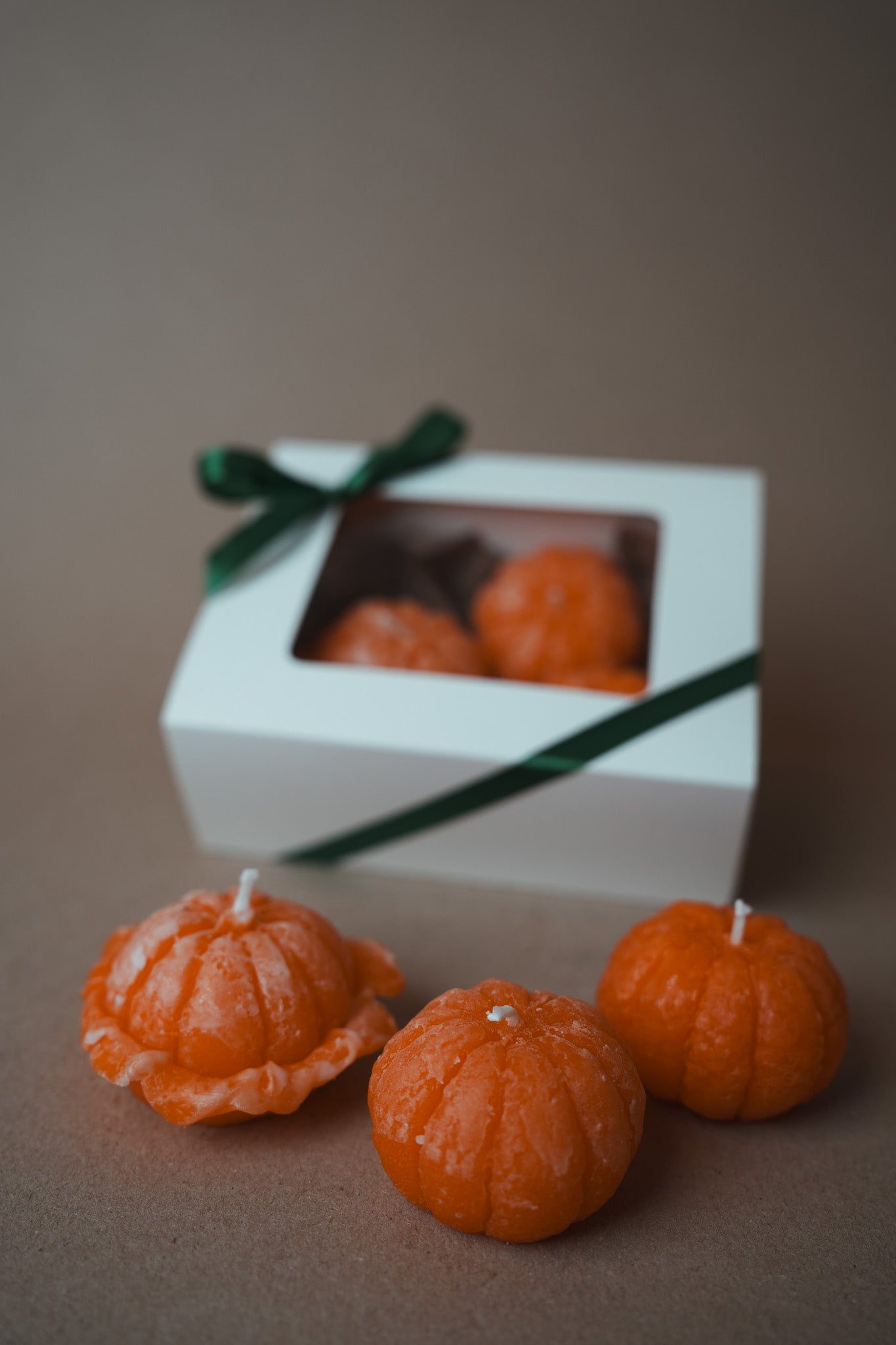 Mandarīni | bišu vaska sveces