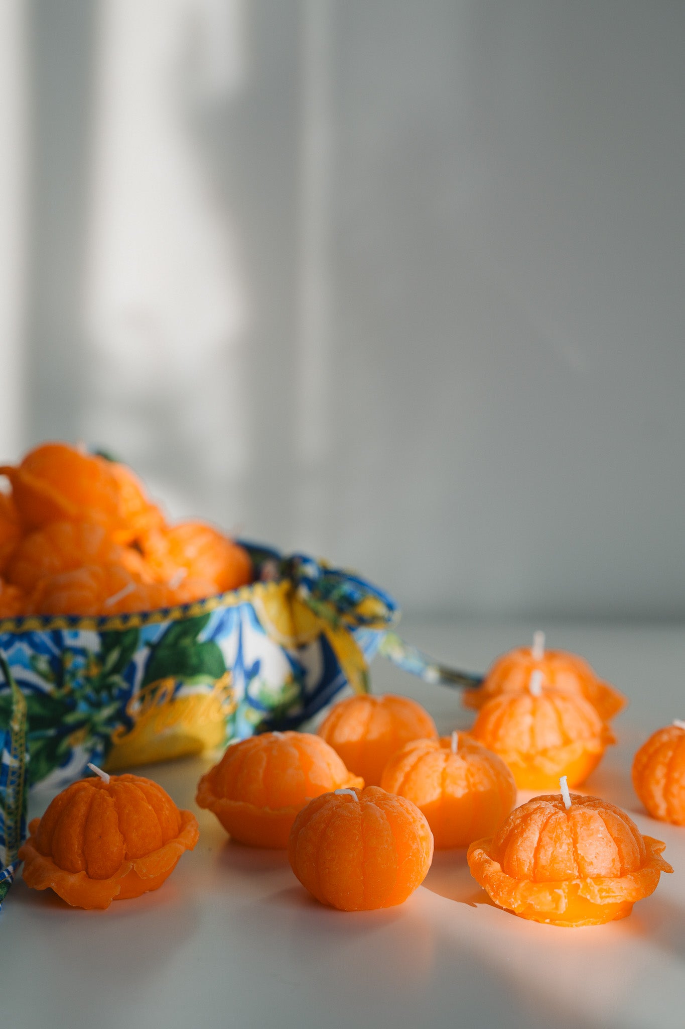 Mandarīni | bišu vaska sveces